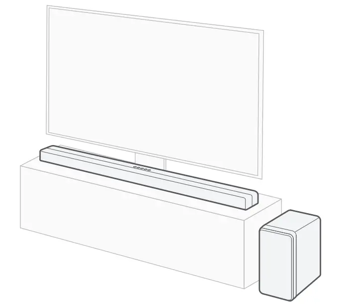 DENON DHTS517 Dolby Atmos Soundbar and Wireless Subwoofer - Tv 4