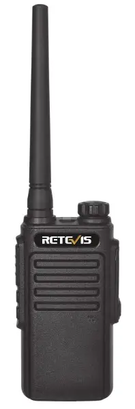 RETEVIS RT47V Handheld Rechargeable Waterproof Two-Way Radio - cover