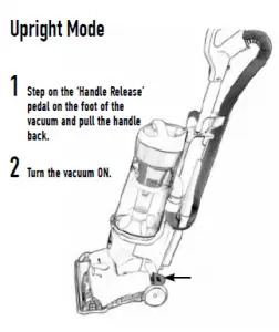 HOOVER Pet Max Complete Upright Vacuum User Manual