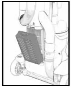 a drawing of a person