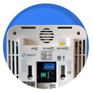 AERECO AirQ² Breathe with Smartness - Wi-Fi option 2