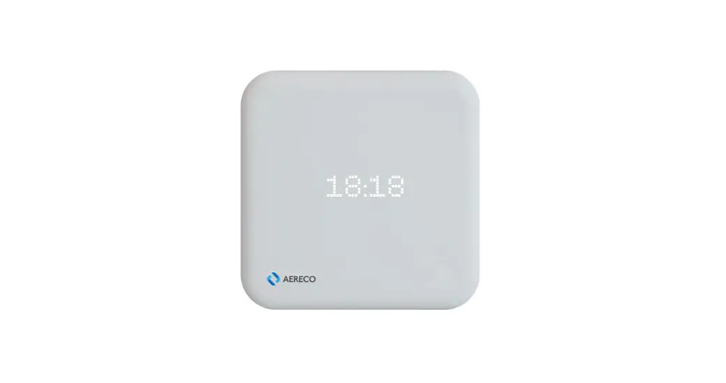 Aereco Airq² Breathe With Smartness User Guide Aereco Airq² Breathe With Smartness User Guide