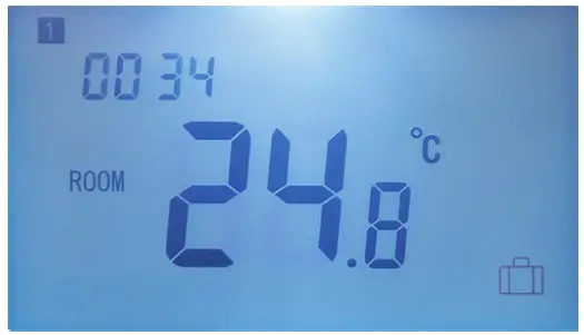 PNI CT60 Wireless Thermostat - Scheduled