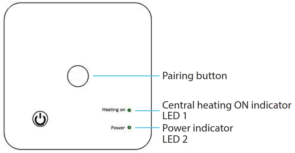 PNI CT60 Wireless Thermostat - transmitter