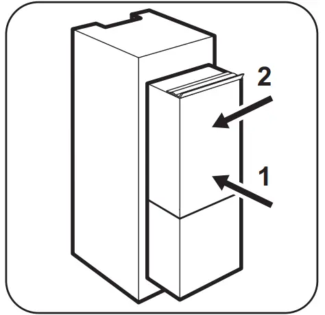 ZANUSSI ZBB27450SA Integrated Fridge Freezer -fig10