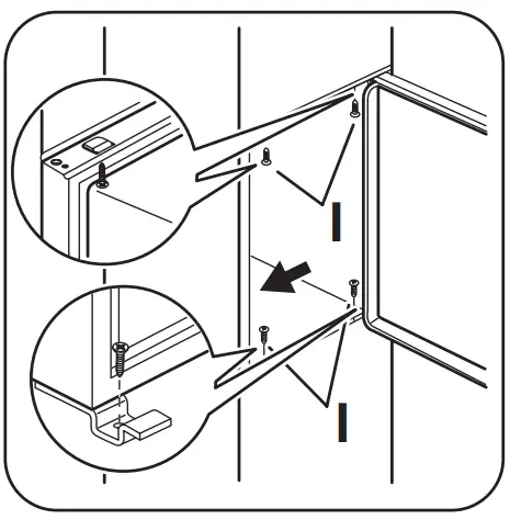 ZANUSSI ZBB27450SA Integrated Fridge Freezer -fig12