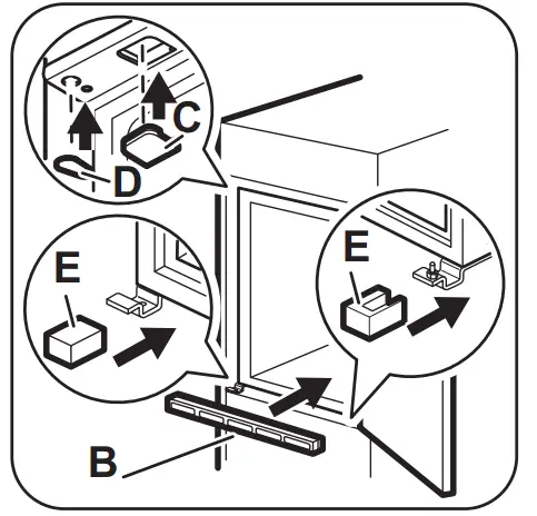 ZANUSSI ZBB27450SA Integrated Fridge Freezer -fig14