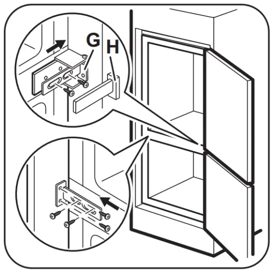 ZANUSSI ZBB27450SA Integrated Fridge Freezer -fig15