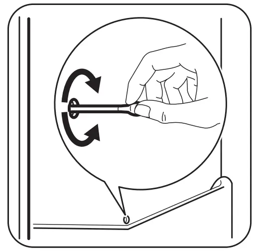 ZANUSSI ZBB27450SA Integrated Fridge Freezer -fig2