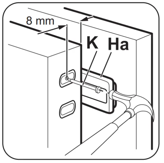 ZANUSSI ZBB27450SA Integrated Fridge Freezer -fig20