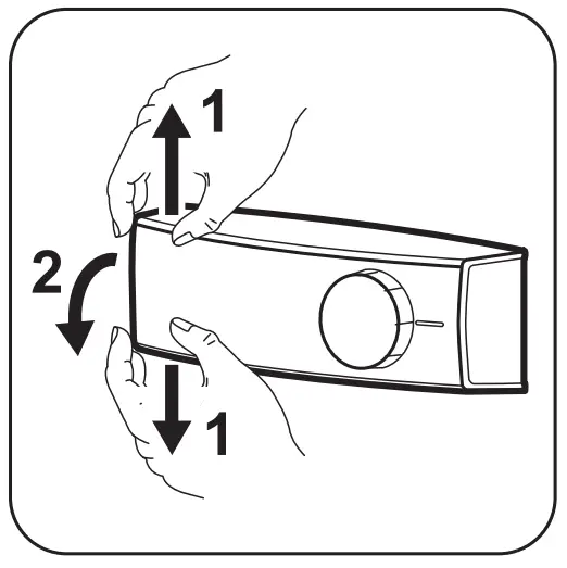 ZANUSSI ZBB27450SA Integrated Fridge Freezer -fig3
