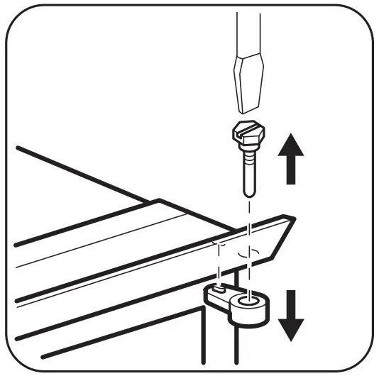 ZANUSSI ZBB27450SA Integrated Fridge Freezer -fig6