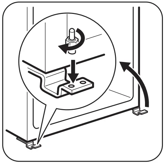 ZANUSSI ZBB27450SA Integrated Fridge Freezer -fig8