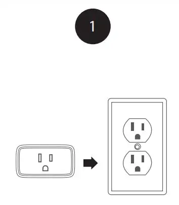 mydlink Mini Wi-Fi Smart Plug 1