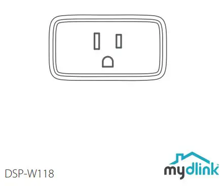 mydlink Mini Wi-Fi Smart Plug - Mini Wi-Fi Smart Plug