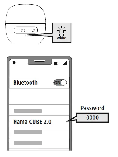 Connect with Bluetooth