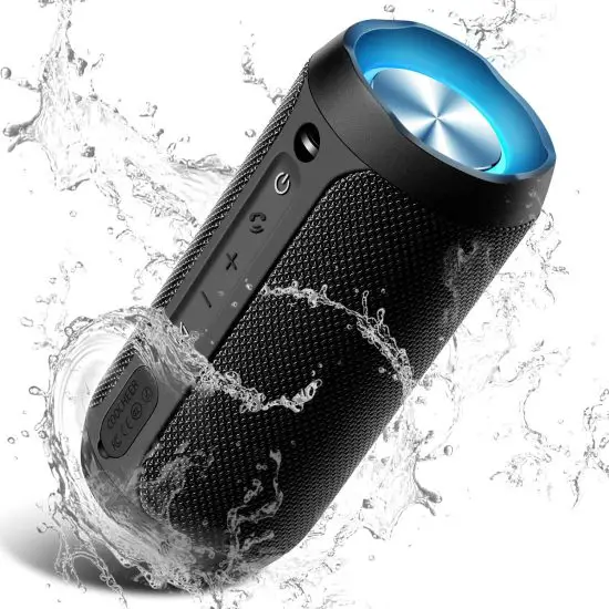 Shenzhen Zhiqi Technology M6 Portable Waterproof Bluetooth Speaker