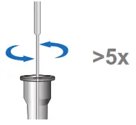 Roche SARS CoV 2 Rapid Antigen Test Nasal - Performing
