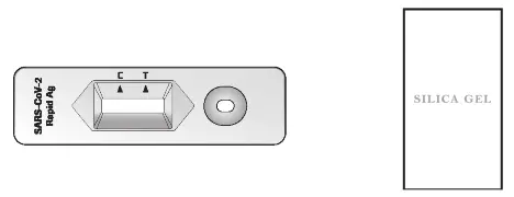 Roche SARS CoV 2 Rapid Antigen Test Nasal - Preparing for a test 1