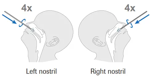 Roche SARS CoV 2 Rapid Antigen Test Nasal - Samples