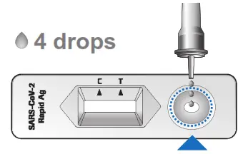 Roche SARS CoV 2 Rapid Antigen Test Nasal - specimen