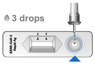 Roche SARS CoV 2 Rapid Antigen Test Nasal - specimen4