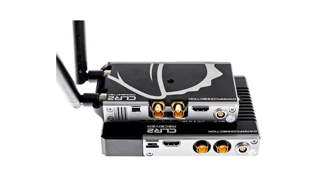 Dwarf Connection Dc-link-clr2 Video Transmission System Instruction Manual