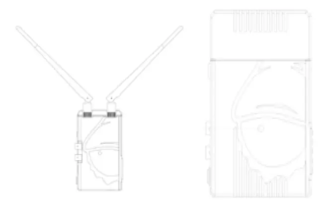 CONNECTION DC-LINK-CLR2 Video Transmission System Instruction Manual - fig