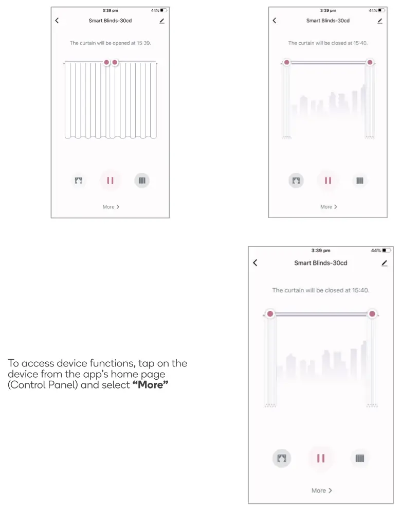 kogan KASMARTBLIB SmartHome Smart Blind Driver - app