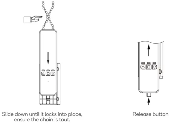 kogan KASMARTBLIB SmartHome Smart Blind Driver - bracket
