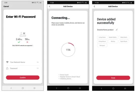 kogan KASMARTBLIB SmartHome Smart Blind Driver - register 3