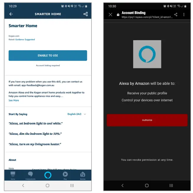 kogan KASMARTBLIB SmartHome Smart Blind Driver - set up 5