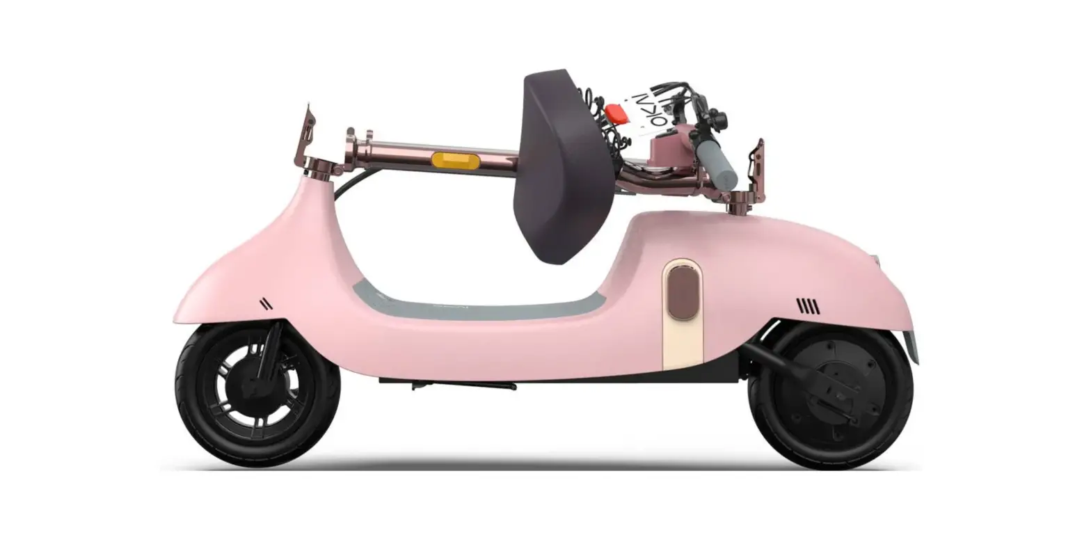 Okai Ea10a Little Seat Electric Scooter User Manual