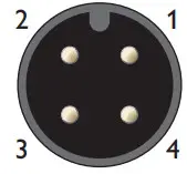 westermo Viper 8 Series EN 50155 Managed Gigabit Routing Switch - Power connector