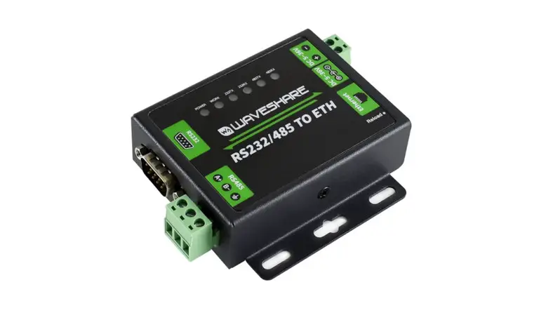 Waveshare Ethernet Converter Eu Head User Manual