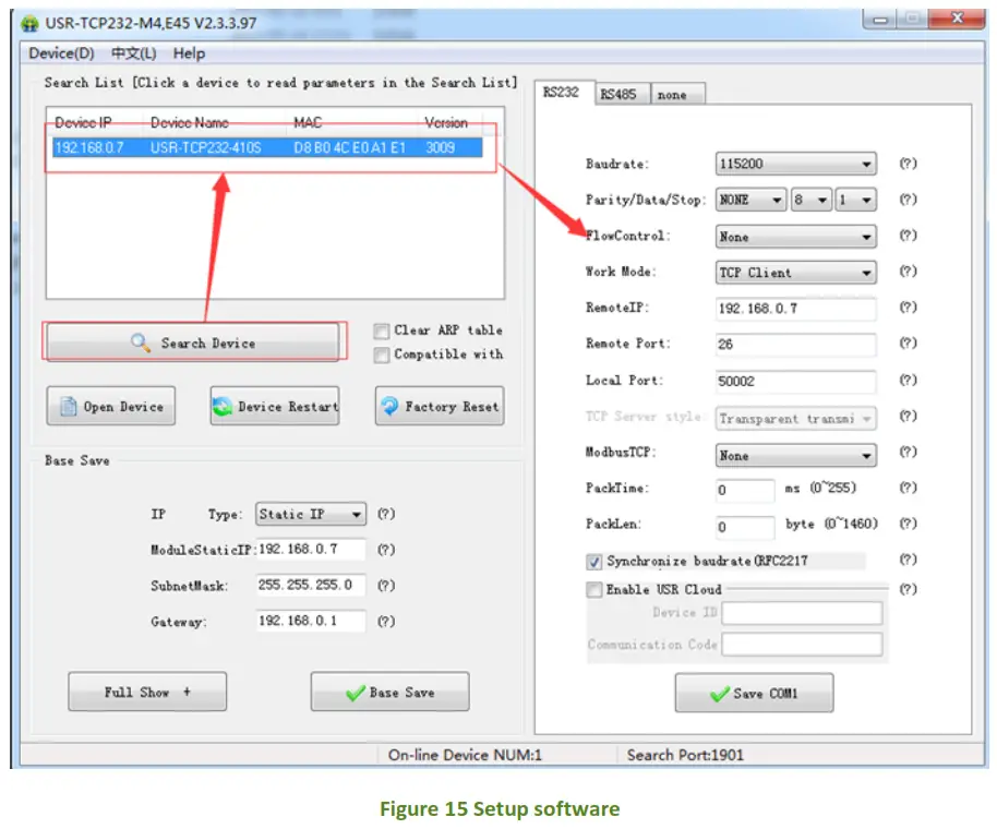 WAVESHARE Ethernet Converter EU Head- NETWORK PRINTING