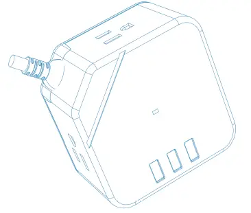 Zhenjiang Electronics B6-1 Power Strip Product