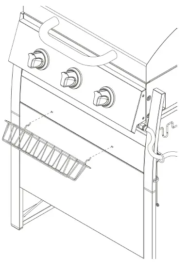 RevoAce- GBC1706W- Outdoor- LP- Gas- Barbecue- Grill - fig 13