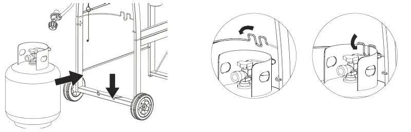RevoAce- GBC1706W- Outdoor- LP- Gas- Barbecue- Grill - fig 19
