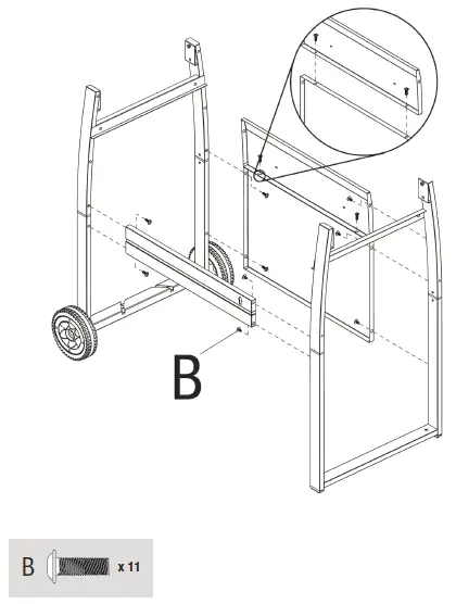 RevoAce- GBC1706W- Outdoor- LP- Gas- Barbecue- Grill - fig 7