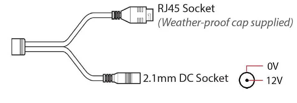 IPCZIP815 5MP IP Midi Sized Fixed Eyeball 1