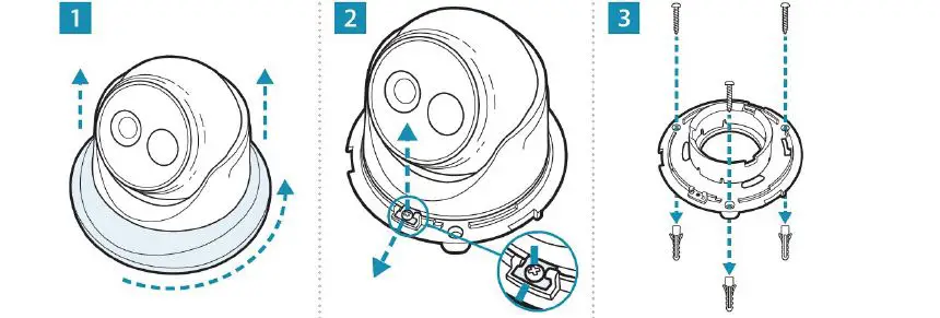 IPCZIP815 5MP IP Midi Sized Fixed Eyeball 3