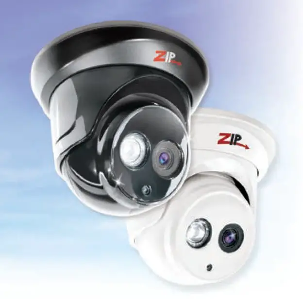 IPCZIP815 5MP IP Midi Sized Fixed Eyeball PRO