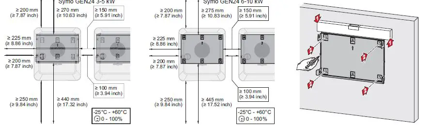 Fronius Symo GEN24 Three Phase Hybrid Inverters 3