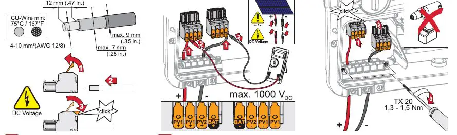 Fronius Symo GEN24 Three Phase Hybrid Inverters 8