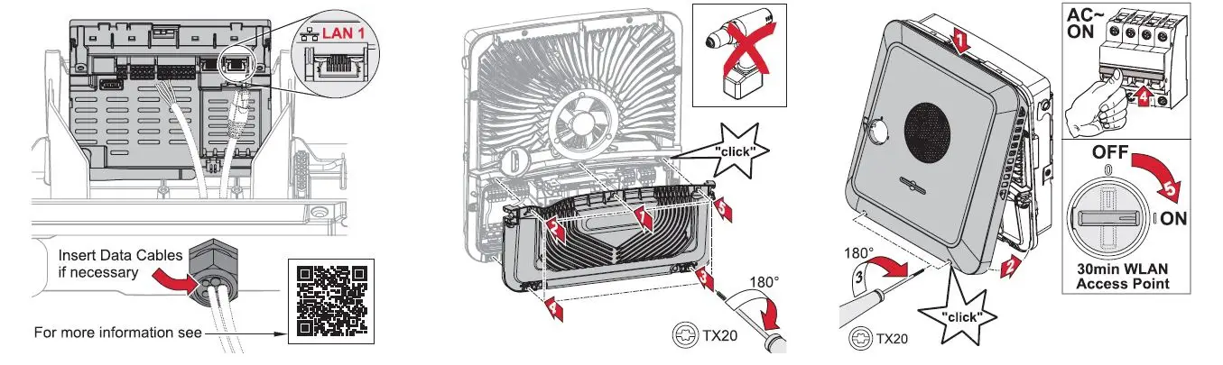 Fronius Symo GEN24 Three Phase Hybrid Inverters 9