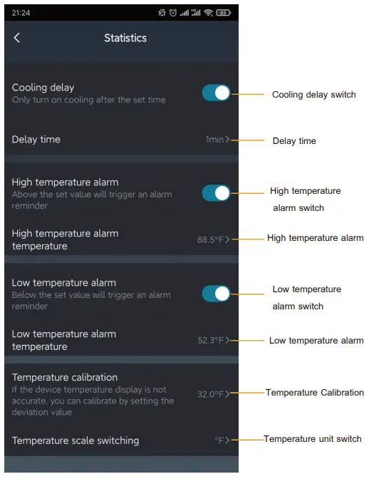 YiERYi ECF EOP20 Intelligent Digital Temperature Control Socket - fig