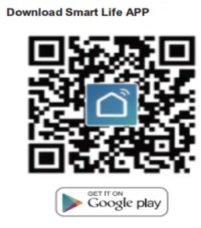 YiERYi ECF EOP20 Intelligent Digital Temperature Control Socket - qr code