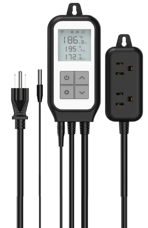 YiERYi ECF EOP20 Intelligent Digital Temperature Control Socket