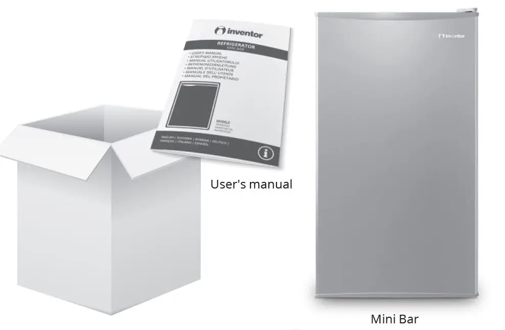 inventor-MP862W-Refrigerator-Mini-Bar-1